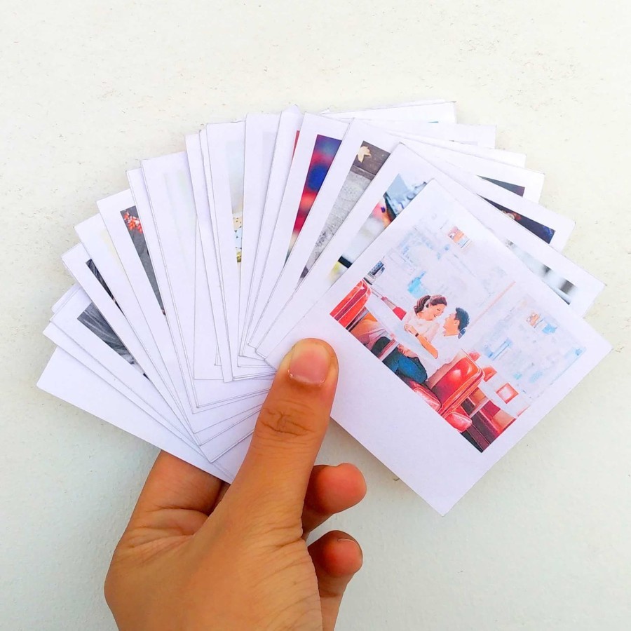 Jual Cetak Foto Ala Polaroid Shopee Indonesia