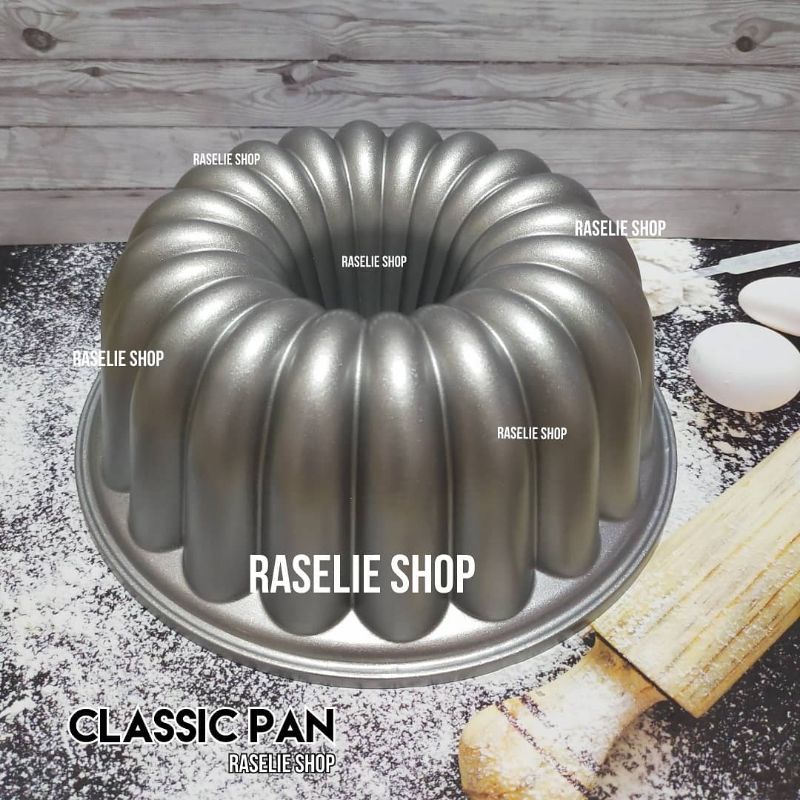 Jual Loyang Classic Pan Aluminium Tebal Cetakan Kue Bolu Marmer Cake