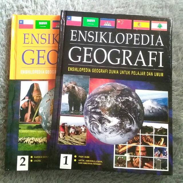 Jual The Kingfisher Geography Encyclopedia Ensiklopedia Geografi