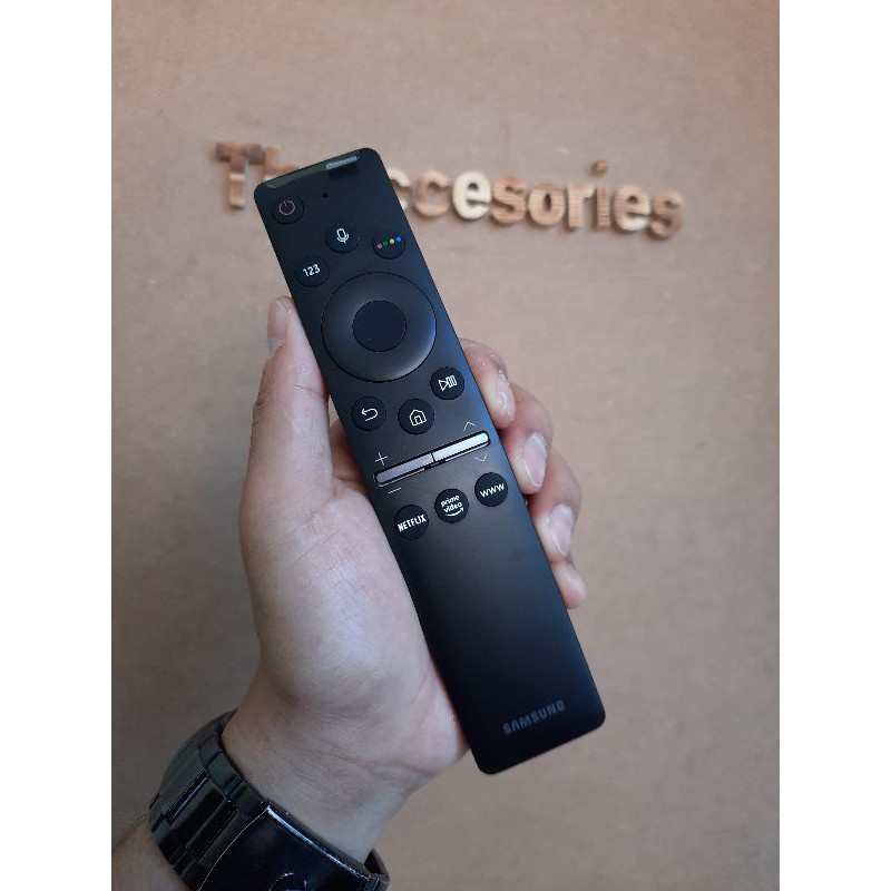 Jual Remote Tv Samsung Smart Tv Netflix Voice Asisten Original BN59