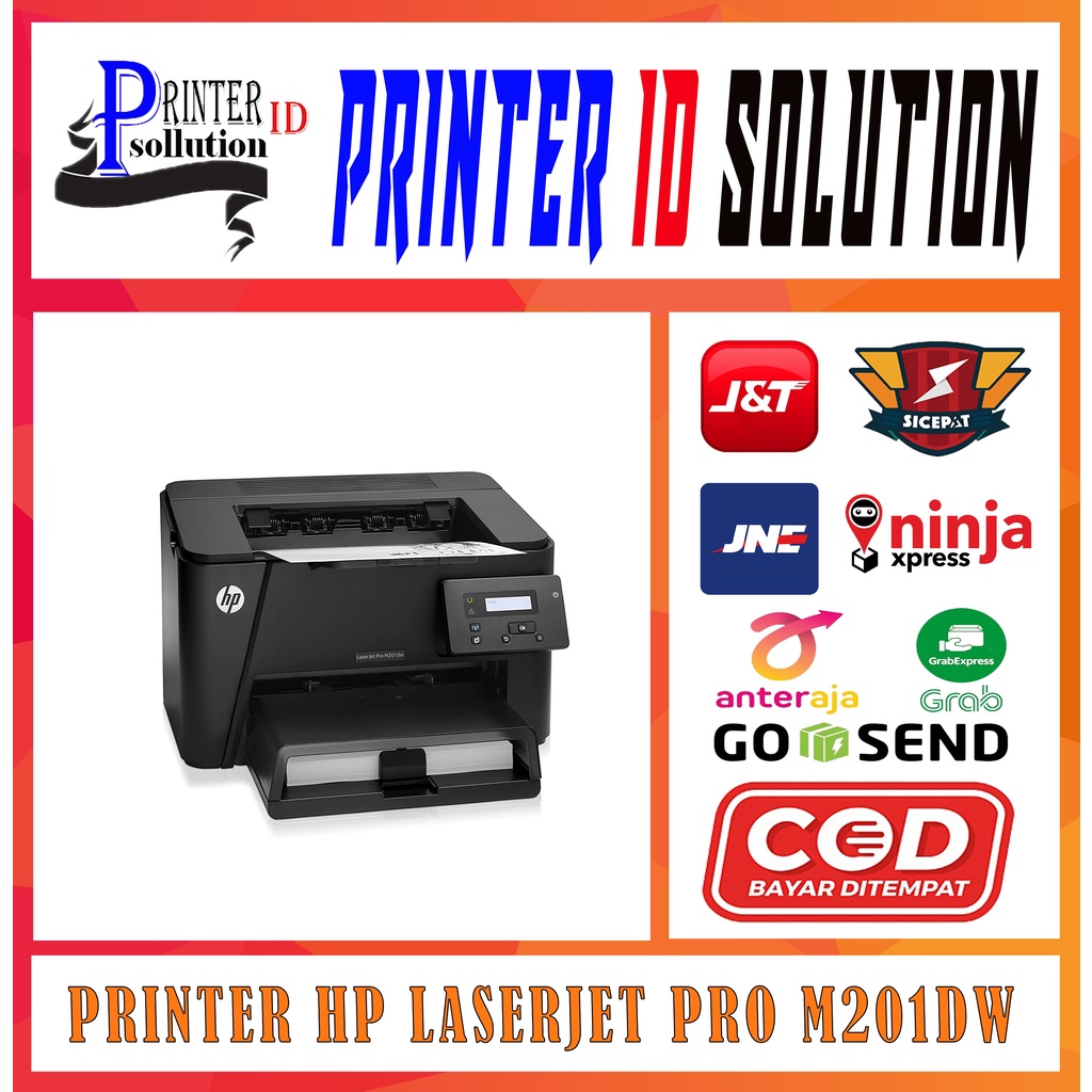 Jual Printer HP LaserJet Pro M201dw Laser Mono A4 Shopee Indonesia