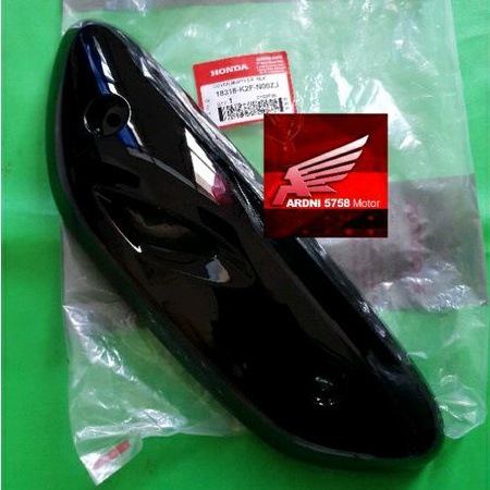 Jual COVER MUFFLER PROTECTOR TUTUP TAMENG PELINDUNG KNALPOT NEW SCOOPY