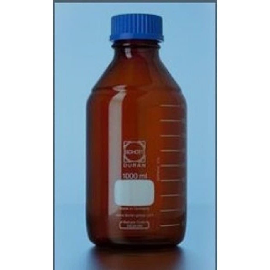 Jual Laboratory Bottle 100 Ml Amber Botol Lab Botol Kaca Duran