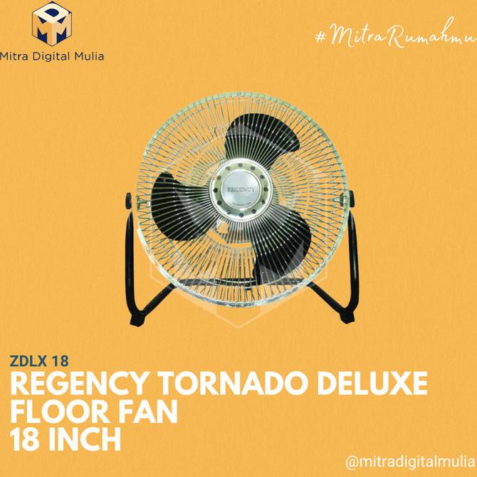 Jual Regency ZDLX 18 Tornado Deluxe Floor Fan 18 Inch Shopee Indonesia