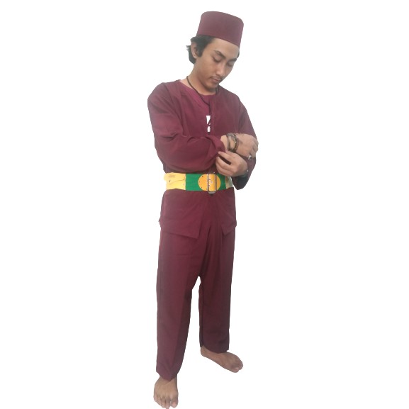 Jual Baju Pangsi Baju Silat Betawi Setelan Baju Pangsi Dewasa Lengkap