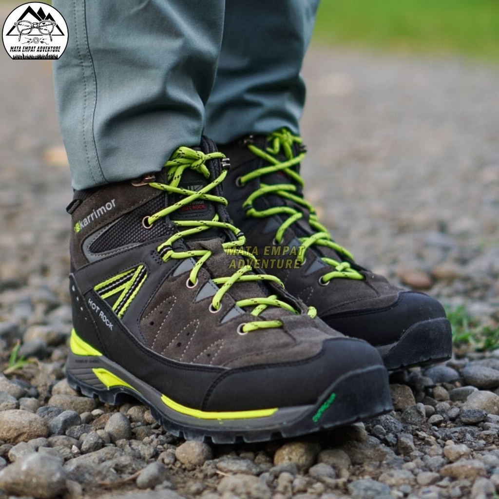 Jual Sepatu Gunung Sepatu Karrimor Original Hot Rock Outdoor Pria