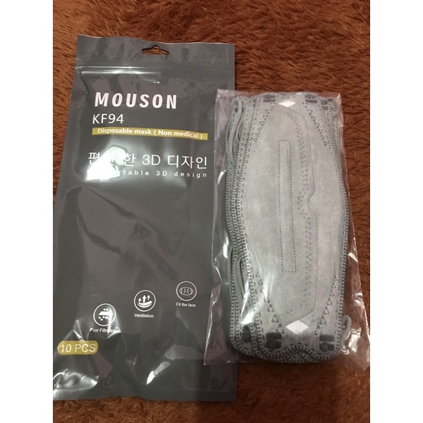 Jual MOUSON KF94 4PLY WARNA NUDE SERIES Shopee Indonesia