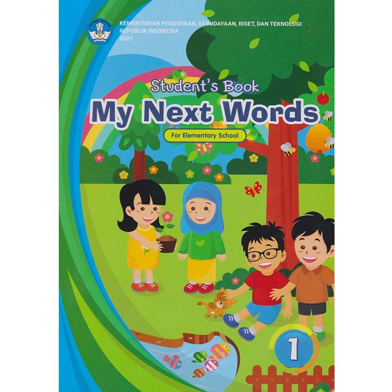 Jual Buku Bahasa Inggris My Next Words SD Kelas 1 K Merdeka Shopee