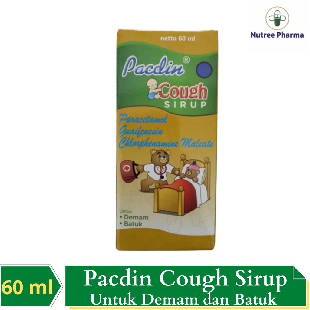 Jual PACDIN COUGH SIRUP 60 ML Shopee Indonesia