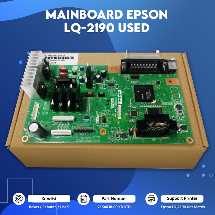 Jual Main Board Printer Epson Lq2190 Mainboard Epson Lq 2190