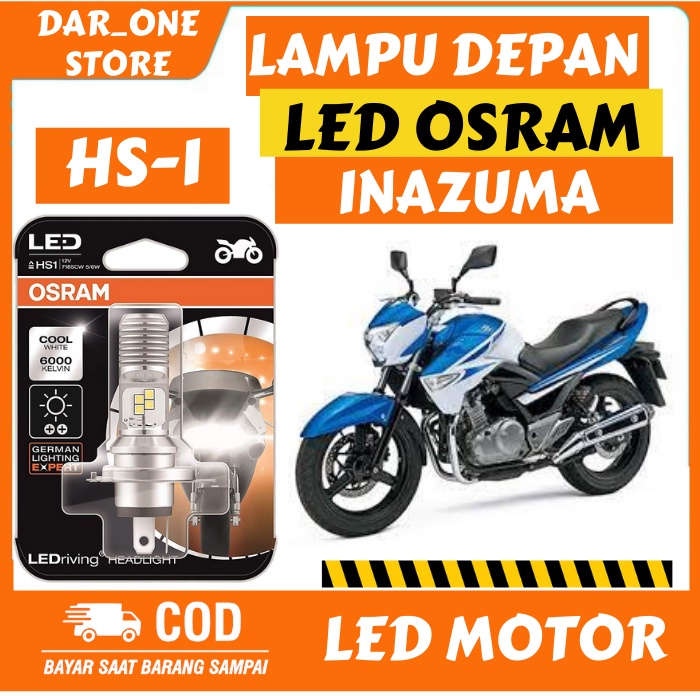 Jual LAMPU DEPAN LED MOTOR SUZUKI INNAZUMA ORIGINAL OSRAM Shopee