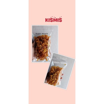 Jual Kismis Asam Manis Kg Shopee Indonesia