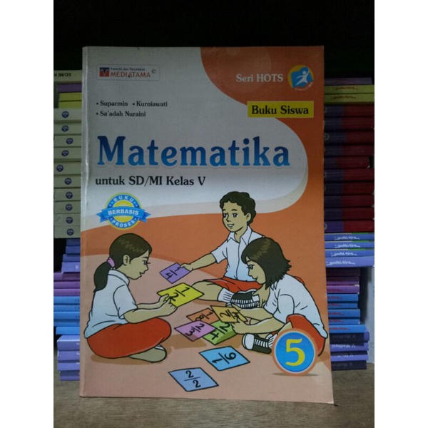 Jual Matematika Kelas 5 SD Mediatama Original Shopee Indonesia