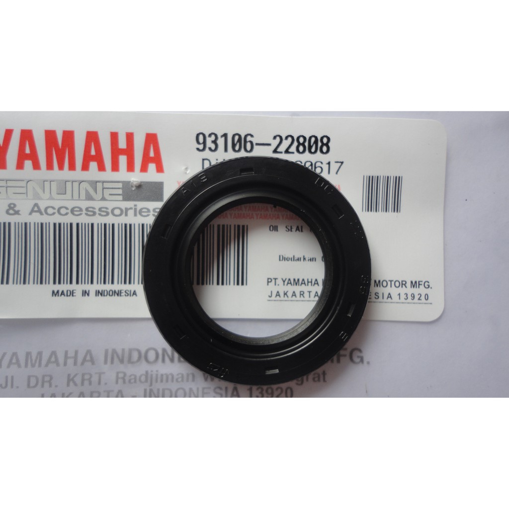 Jual Karet Seal Laker Bearing Roda Tromol Belakang Kanan Yamaha Vixion