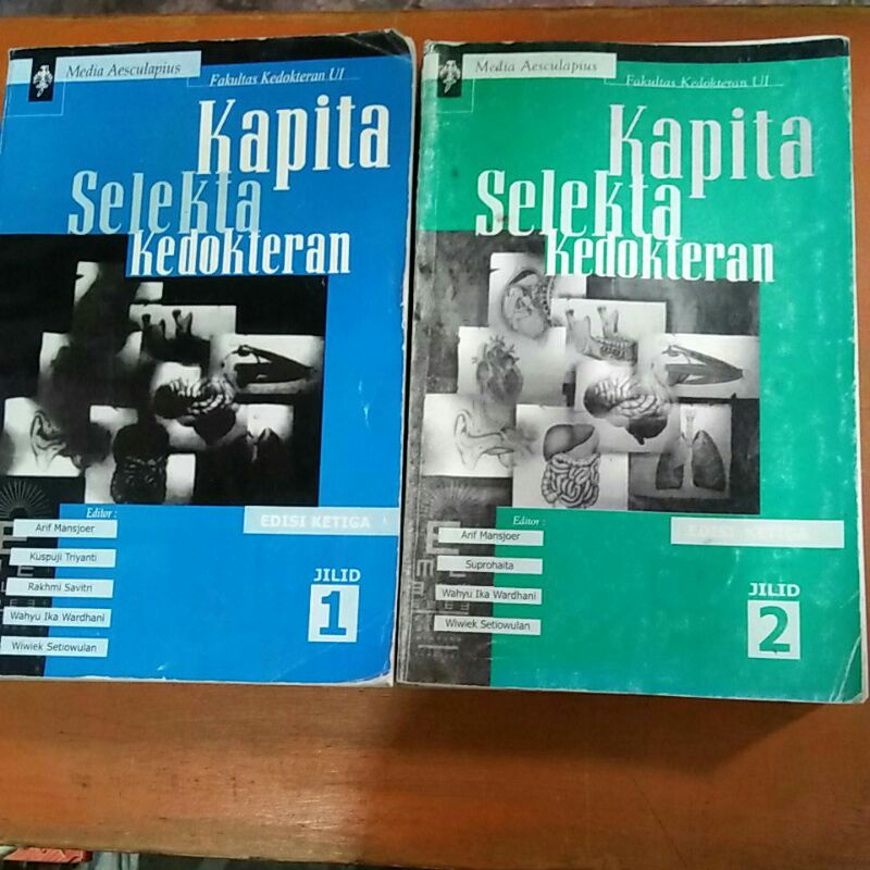 Jual Buku Kapita Selekta Kedokteran Shopee Indonesia