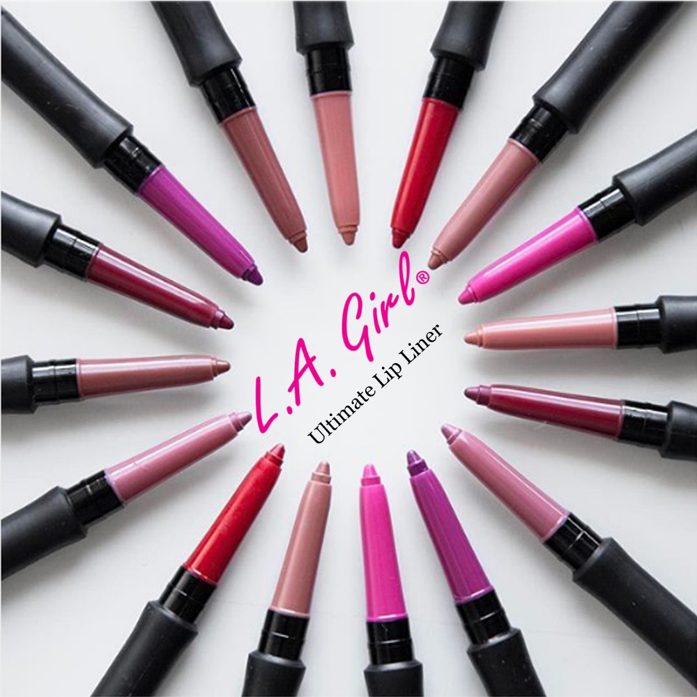 Jual LA Girl Ultimate Lipliner Shopee Indonesia