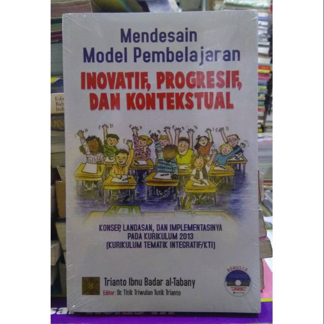 Jual Mendesain Model Pembelajaran Inovatif Progresif Dan Kontekstual