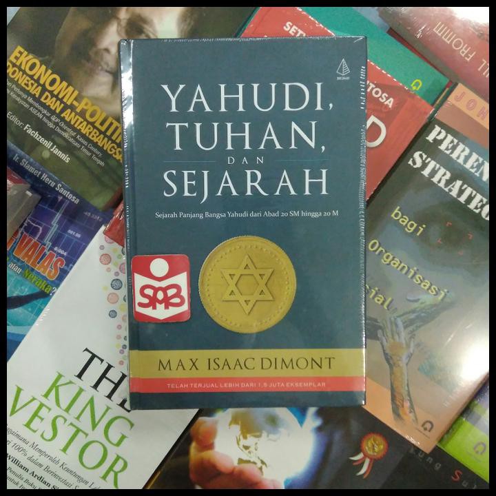 Jual Yahudi Tuhan Dan Sejarah Max Isaac Dimont Shopee Indonesia