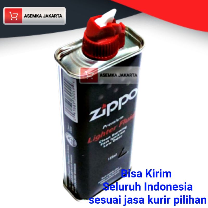 Jual Minyak Zippo Lighter Fluid 125ml Bisa Kirim Seluruh Indonesia