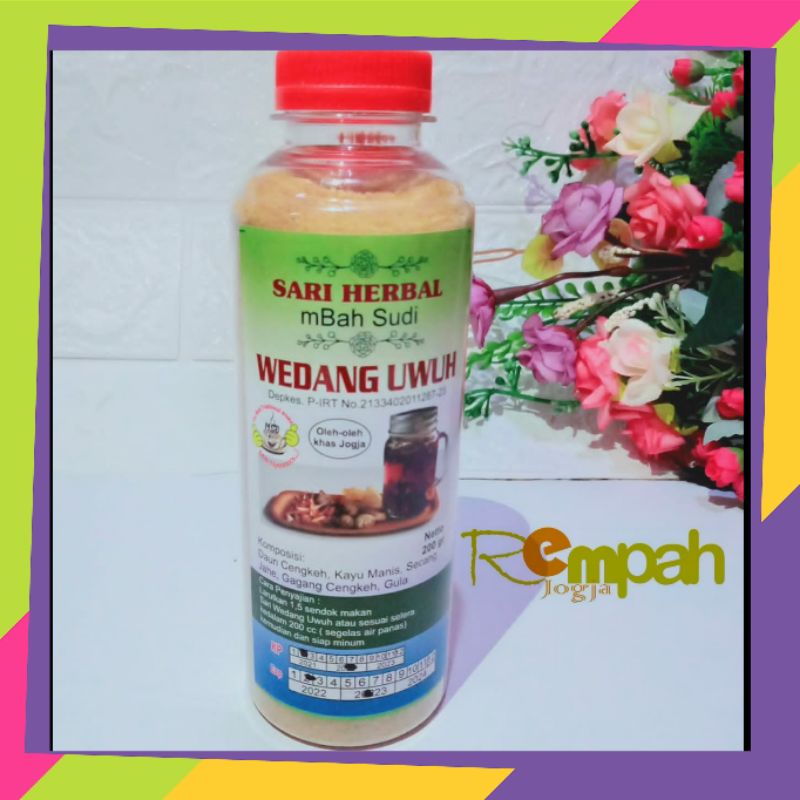 Jual WEDANG UWUH WEDANG UWUH INSTANS WEDANG UWUH BUBUK Shopee