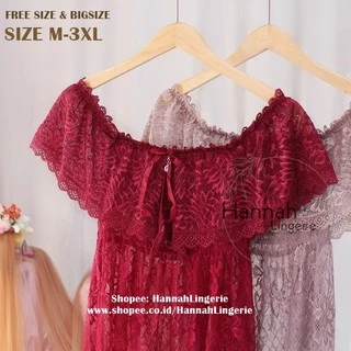 Produk Hannah Lingerie Big Size Shopee Indonesia