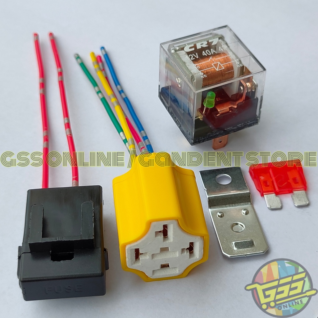 Jual Paket Lengkap Relay Cr Shinagawa Original V A A Kaki