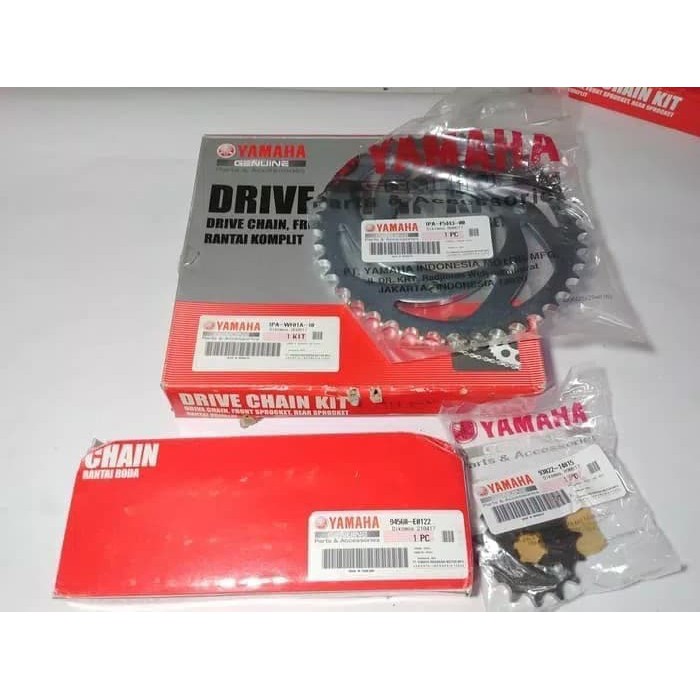 Jual Yamaha Vixion New 2014 1PA NVL NVA Gearset Gear Paket ASLI