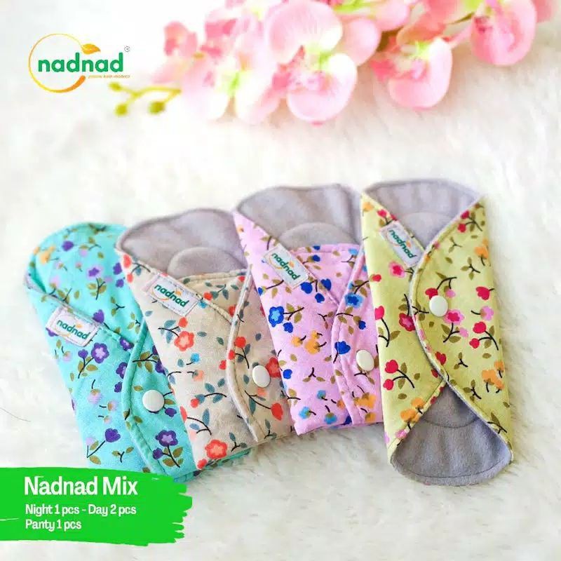 Jual Menspad Nadnad Pembalut Kain Cuci Ulang Menstrual Pad Shopee