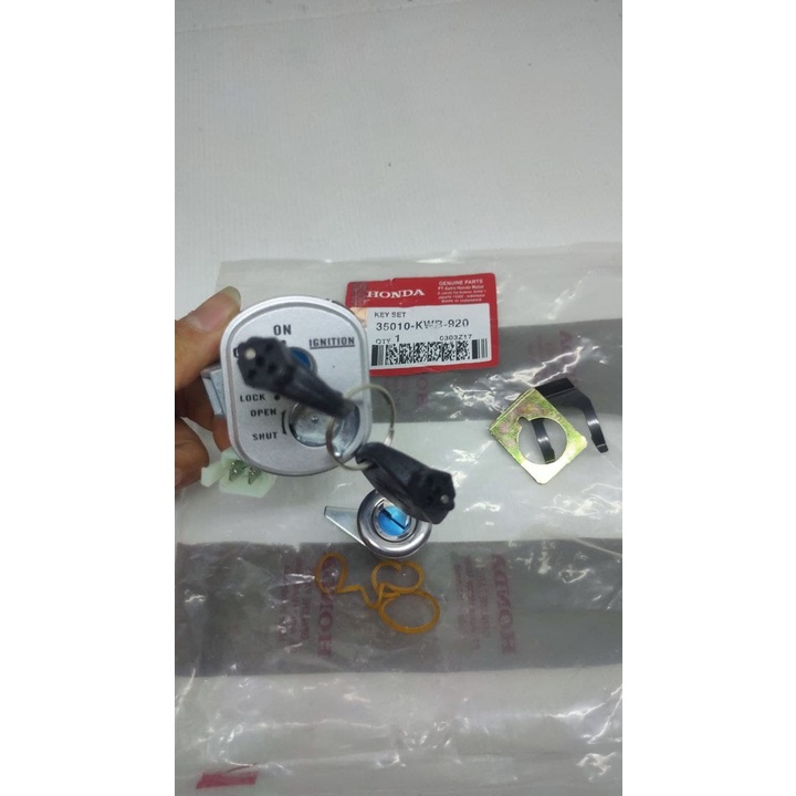 Jual Kunci Kontak Jok Keyset Set Assy Blade New Revo Absolute Lama