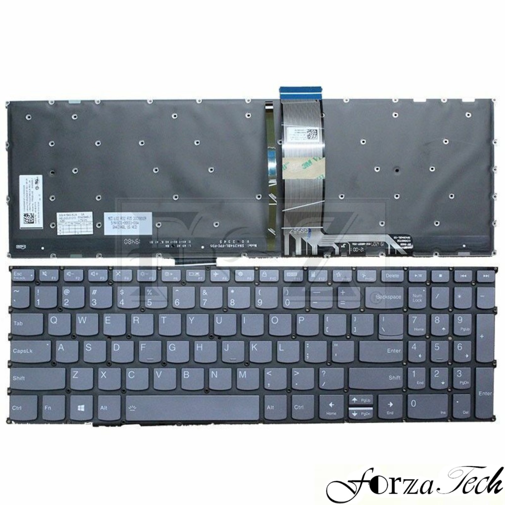 Jual Keyboard LENOVO Ideapad 5 15 5 15IIL05 15ARE05 15ITL05 5 15ALC05