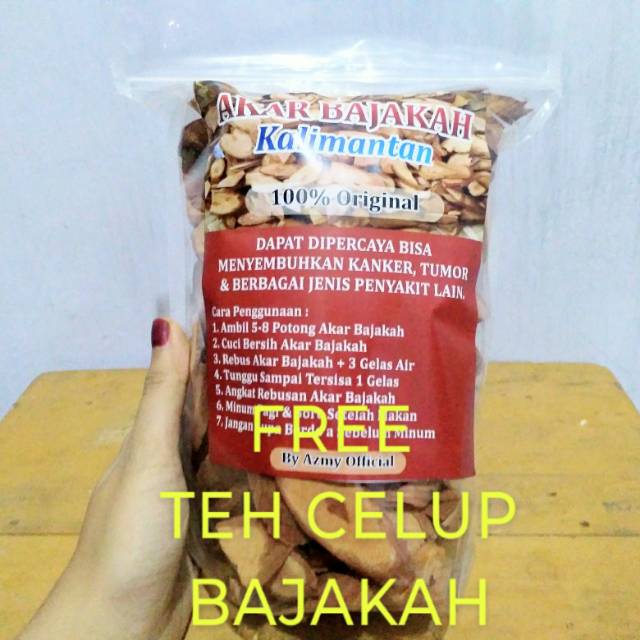 Jual OBAT TUMOR KANKER AMPUH BAJAKAH KALALAWIT 500gr ORIGINAL AKAR