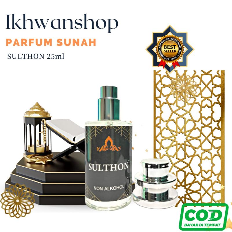 Jual SULTHON Minyak Wangi Arab Saudi Murni Non Alkohol Parfum Sulthon