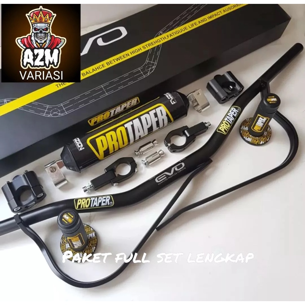 Jual PROMO MURAH PAKET STANG PROTAPER EVO TYPE LOW UNIVERSAL SEMUA