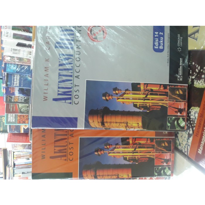 Jual Paket Buku Akuntansi Biaya Buku Edisi William K Carter