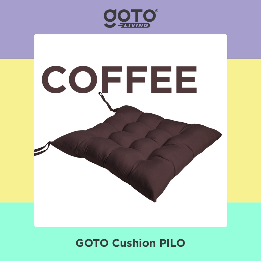 Jual Goto Pilo Cushion Bantal Kursi Sofa Bantalan Duduk Alas Lantai