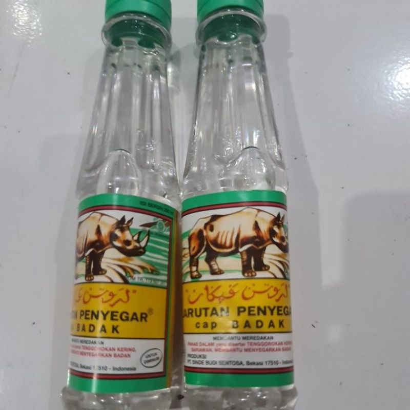 Jual Larutan Botol Cap Badak 200 Ml Shopee Indonesia