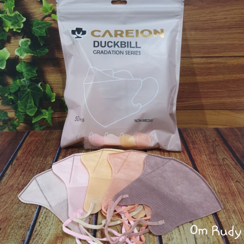 Jual Masker Duckbill Duckbil Dukbil Dakbil 3 Ply Careion Warna Warni