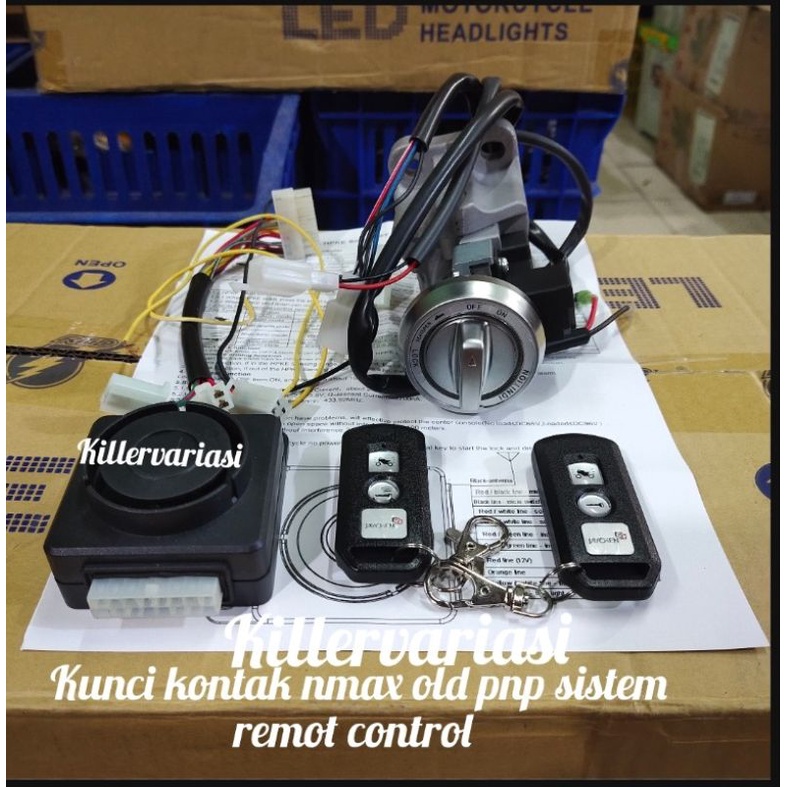 Jual Kunci Kontak Nmax Old Alarm Model Vario 150 New Pnp Sistem Remot