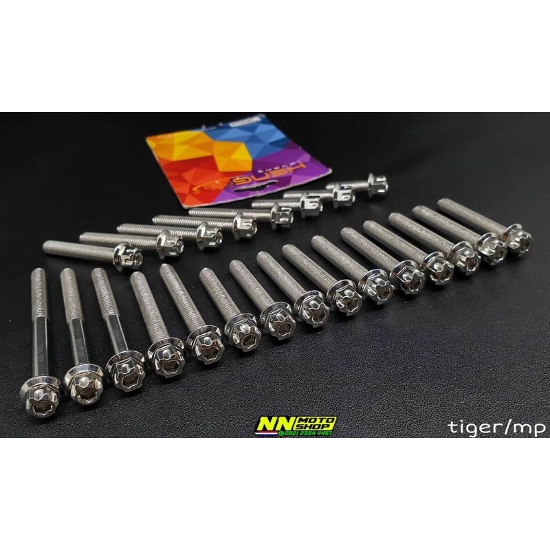 Jual Probolt Stainless New Model Konci Baut Kalter Blok Kopling