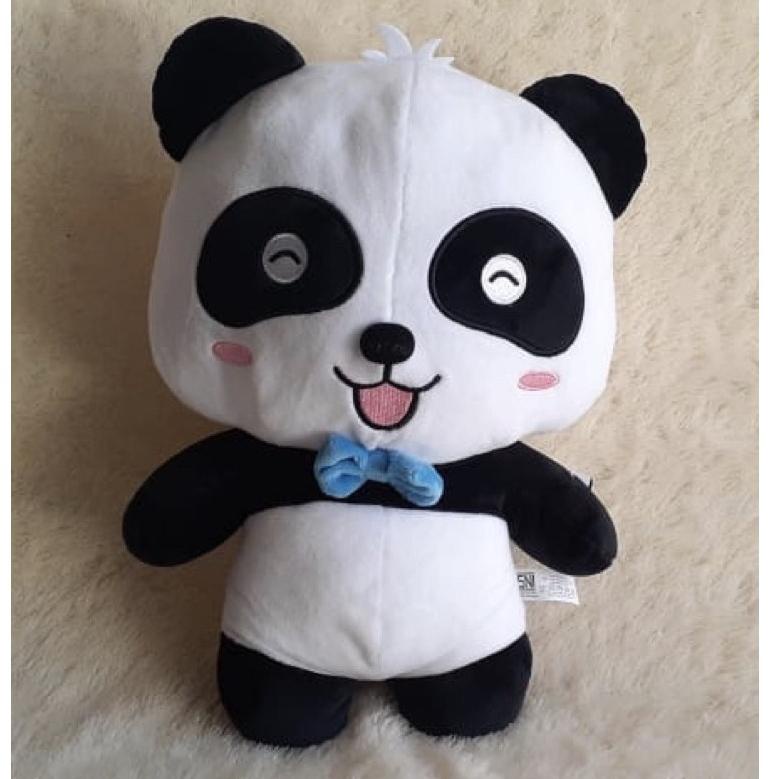 Jual Boneka Panda Kiki Miu Miu BabyBus Bahan Halus Dan Lembut Mainan