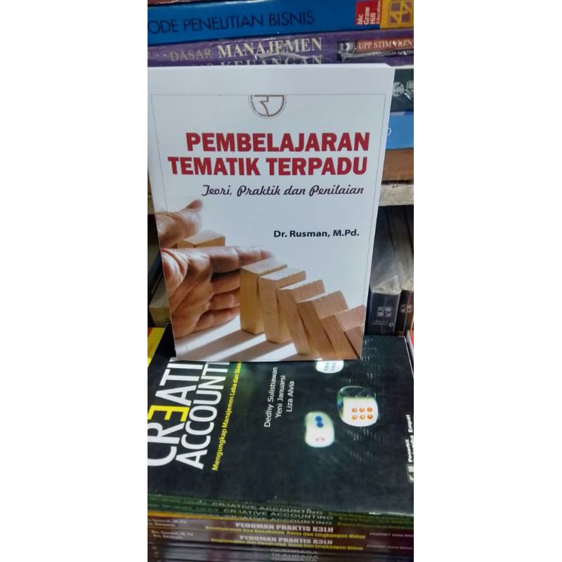 Jual Pembelajaran Tematik Terpadu Teori Praktik Dan Penilaian Buku