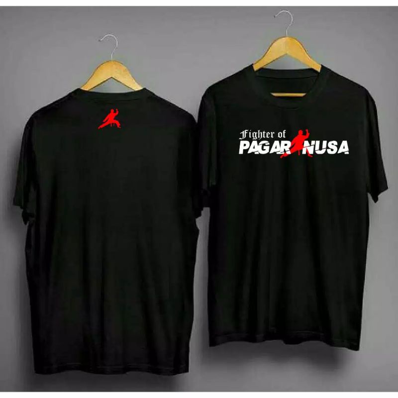 Jual Kaos Pagar Nusa Fighter Of Pagar Nusa Pencak Silat Shopee Indonesia