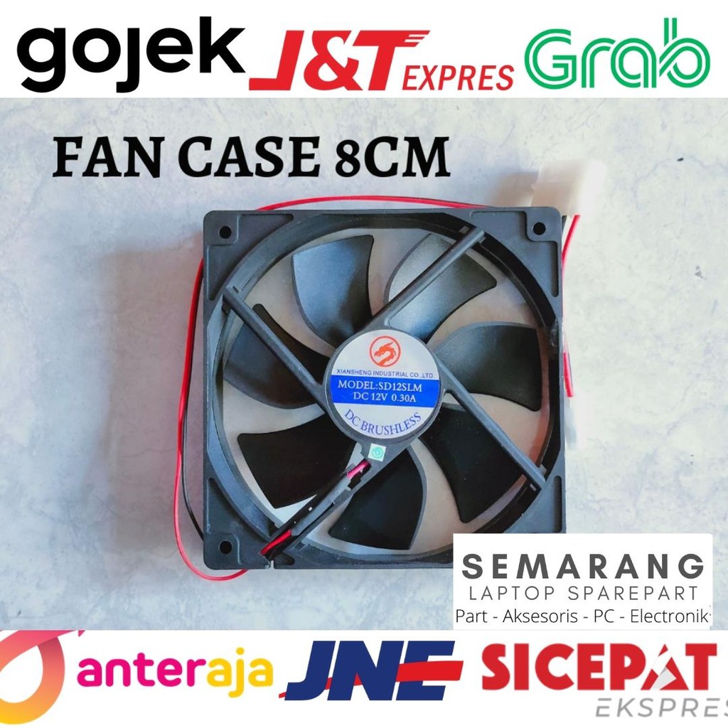 Jual Fan Case Cm Kipas Casing Cm Komputer Pc Cpu Hitam Murah