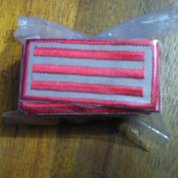 Jual Badge Tanda Jabatan Pemimpin Ketua Regu Utama Pratama Shopee