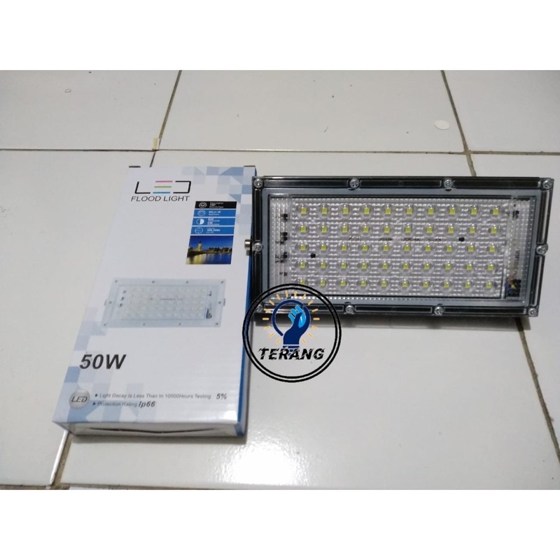 Jual Lampu Sorot LED 10W 20W 30W 50W 100W Outdoor Tembak Panggung