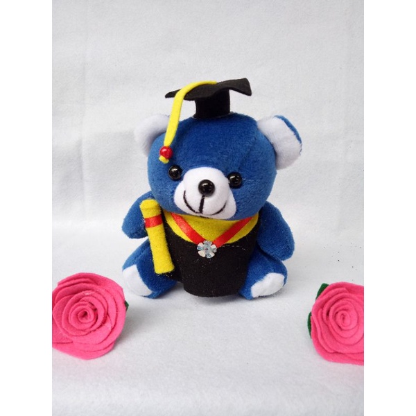 Jual Gratis Boneka Wisuda Mini Cm Boneka Karakter Binatang