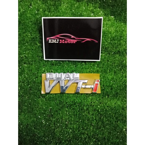 Jual Emblem Dual Vvti Besar Innova Fortuner Altis Ori Shopee Indonesia