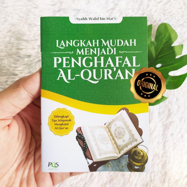 Jual Buku Saku Langkah Mudah Menjadi Penghafal Al Quran Dilengkapi Tips