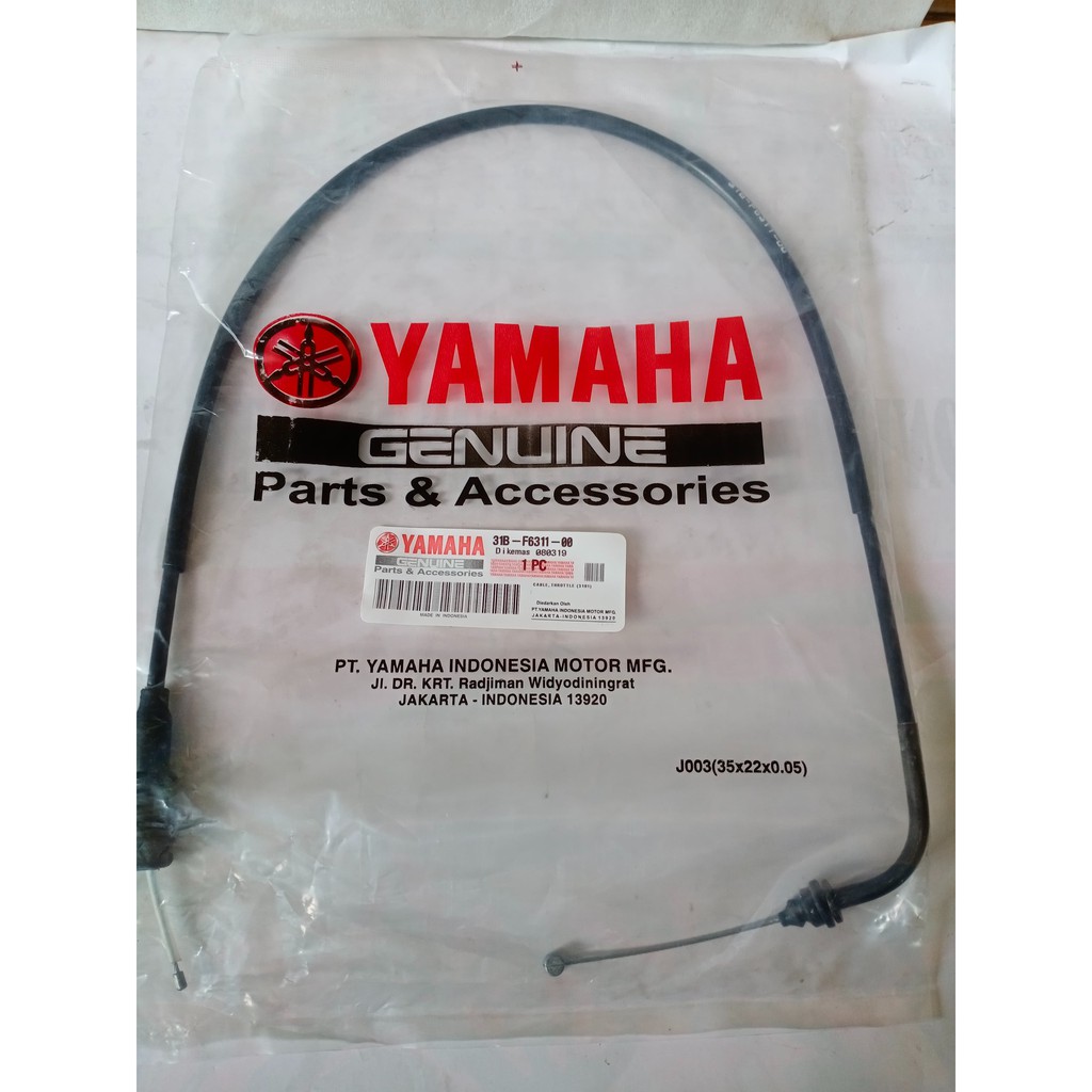 Jual Kabel Gas Yamaha Jupiter Z New B F Shopee Indonesia