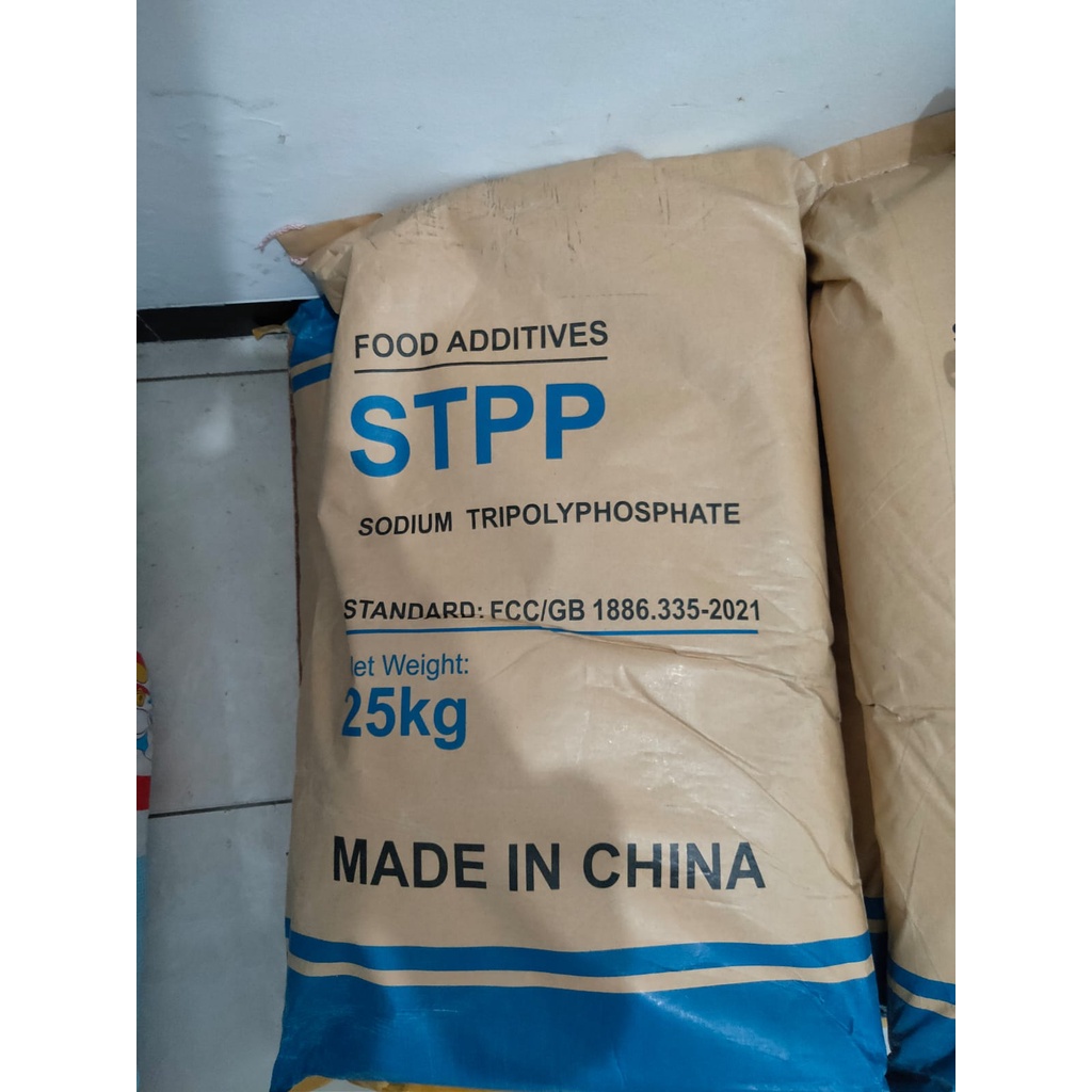 Jual Ukuran 1 Zak 25Kg STPP Pengenyal Bakso Sosis Nugget